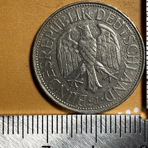 «jb» 1975 FEDERAL REPUBLIC OF GERMANY - 1 Deutsche Mark «jb» - Picture 1 of 2