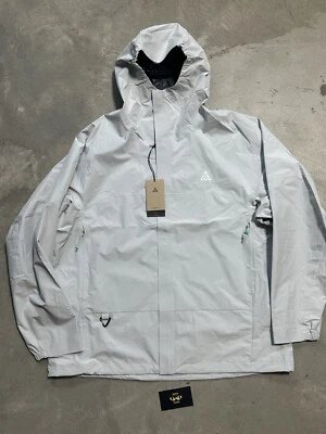 CHAQUETA DE LLUVIA NIKE ACG CASCADE para hombre talla grande cremallera completa dv9415-025  Foto 1 de 4