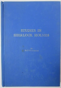 1981 LIMITED ED "Studies in Sherlock Holmes" O.F. Grazebrook Magico Magazine HB - Picture 1 of 6