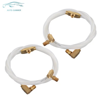 2x Líneas de manguera de fluido hidráulico superior convertible para Chevelle y más 1968 1969-1972 Foto 1 de 4