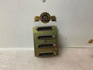 DEC Digital Equipment DZQ11 Distribution Panel 70-19964 or 54-15419 no cable - Picture 1 of 8
