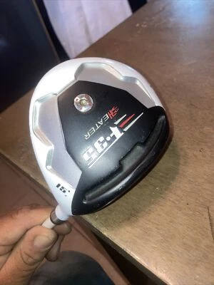 F-35 Heater Fairway 3 Wood 15 Degrees Graphite Uniflex Right-Handed 43” - Image 1 of 4