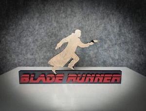 Blade Runner Action Figure Nerd Geek Gift Collection Edition Film Rare Fan Art - Picture 1 of 4