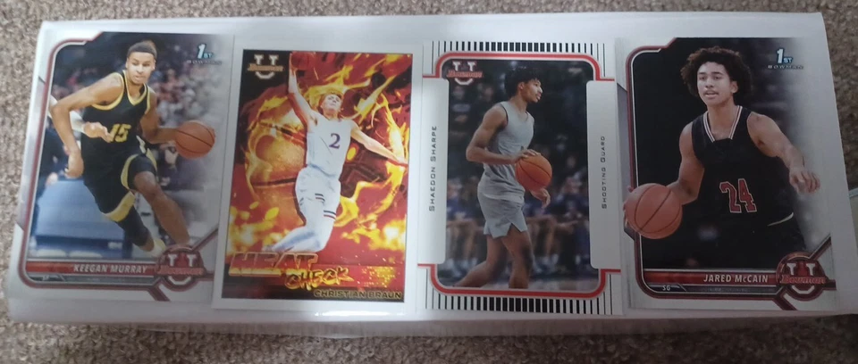 2021-22 Bowman University Basketball Base and Insert You Pick! Complete Your Set - Image 1 of 1