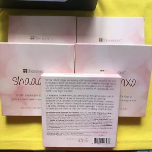 5x BH Cosmetics Shaaanxo 18 Color Eyeshadow & Lipstick Palette - Picture 1 of 1