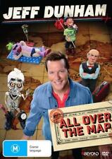 Jeff Dunham - All Over The Map (DVD, 2014)