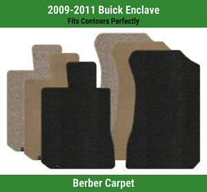 Lloyd Berber Front Row Carpet Mats for 2009-2011 Buick Enclave 