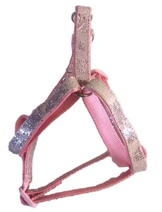 "Arnés para perros ajustable de nailon sin tirar talla S/M aprox 13-18""" - Imagen 1 de 2