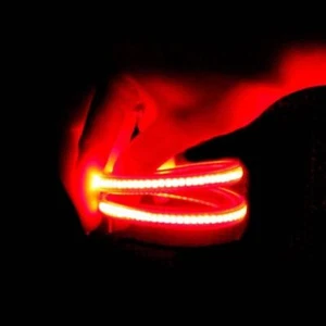 Custom Dynamics Red LED TruFLEX Flexible Light Bars - Red LEDs / Clear Lens  - Picture 1 of 4