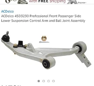 Acdelco 45D3230 Front Passenger Side Lower Suspension Control Arm - Picture 1 of 3