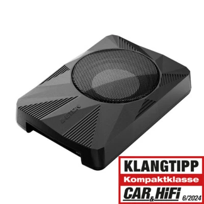 ETON USB8AR Untersitz Aktiv Subwoofer 20cm (8") Aktivrt kompakter Woofer 160 Wat - Bild 1 von 4