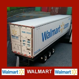 Walmart Modellschiene Güterversandbehälter x 3 HO Stärke 1:87 - Bild 1 von 6