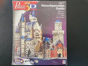 Puzz3D Neuschwanstein Castle Wrebbit Puzzle 836 PCs Advanced - Picture 1 of 3