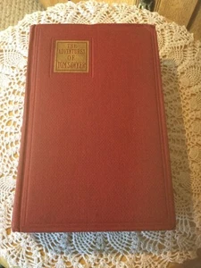 Vintage The Adventures Of Tom Sawyer By Samuel L. Clemens. See Pictures. - Imagen 1 de 12