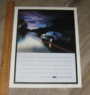 CHEVY Chevrolet Car AD 1998 Lumina LTZ original ONE magazine page advertisement
