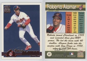 2000 Pacific Paramount Copper Roberto Alomar #67 HOF