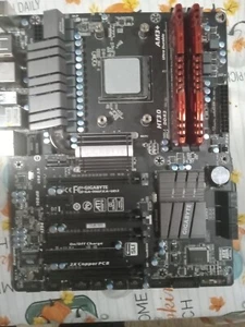 Amd Cpu Motherboard Ddr3 2 Ram 8g - Picture 1 of 4