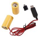 3V Size Battery Eliminators Power Supply Cable with Type Adapter