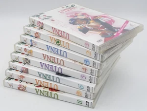 Utena Revolutionary Girl OVA Anime komplette Serie 8 DVDs - Foto 1 di 5
