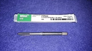 WIDIA GTD 5365776 10-24 H3 GEWINDEBOHRER 2-FLÖTIG SPIRALPUNKTSTECKER TiCN BESCHICHTUNG VARITAP - Bild 1 von 1