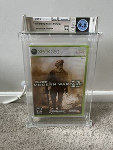 Call of Duty Modern Warfare 2 Xbox 360 WATA 9.2 A+ NOT FOR RESALE Holy Grail!
