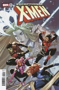 Exceptional X-Men #9 Marvel 2025 1st Print Federico Vicentini Variant Cover B - Picture 1 of 3