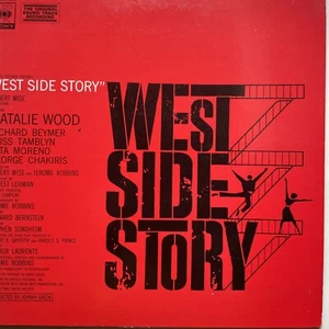 Leonard Bernstein West Side Story Soundtrack - JAPAN VINYL - SONX-60006 CBS - Picture 1 of 7