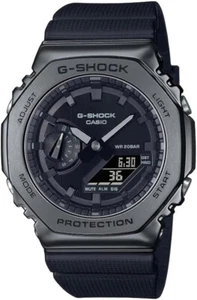 Orologio Casio Uomo Analogico-Digitale Quarzo con Cinturino in Plastica GM-2100BB-1AER - Foto 1 di 3
