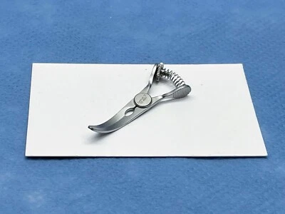 Abrazadera Bulldog Codman 37-4021 Jacobson, 1-3/4", curva, Alemania Foto 1 de 4