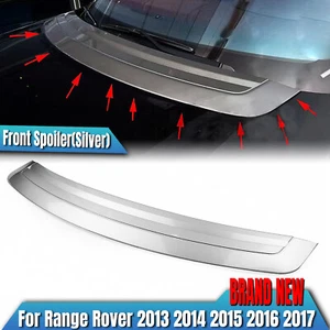 1x Silver Front Hood Bonnet Panel Trim Cover For Range Rover L405 2013-2021 - Bild 1 von 16