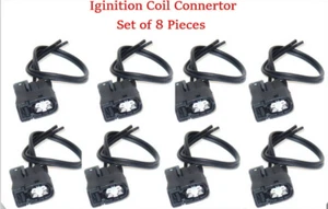 8 Pcs Electrical Connector of Ignition Coil Fits:OEM# LCA1510AB Jaguar V8 4.0L - Picture 1 of 2