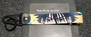 Llavero de pulsera Megumi Fushiguro Jujutsu Kaisen con clip de metal anime - Imagen 1 de 2