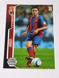 Xavi Hernandez FC Barcelona #66 La Liga Panini Megacracks 2005-06 MGK Legend - Picture 1 of 12