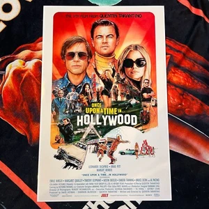 Once Upon A Time In Hollywood (2019) Kunstdruck Poster 11x17 NEU! - Bild 1 von 1
