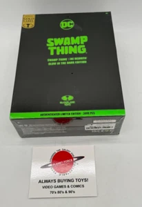 Swamp Thing DC Rebirth McFarlane Glow In The Dark Gold Label NEU Sealed Mega Fig - Bild 1 von 3