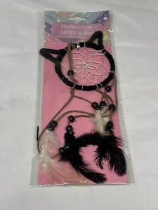 dream catcher cat ears black home decor kids girls women - Picture 1 of 2