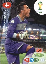 2014 Adrenalyn XL Road to FIFA World Cup Brazil #25 Diego Benaglio