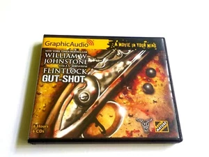 GraphicAudio Flintlock Book 2 Gut Shot 6 CD Audiobook William W. Johnstone - Picture 1 of 12