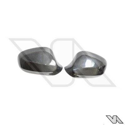 BMW 3 SERIES E92 E93 LCI CARBON FIBRE REPLACEMENT MIRROR COVERS - Image 1 of 4
