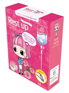 Parche de almohadilla para pies Rose Detox 14 piezas (hecho en Corea, Sur) - Imagen 1 de 1