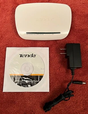 Tenda W268R Wireless Router 802.11 b/g/n 150 Mbps 4-Port 10/100 - Image 1 of 4