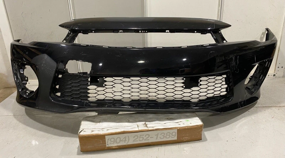 Parachoques delantero Mitsubishi Lancer 6400G792ZZ 2016-2017 OEM Foto 1 de 4