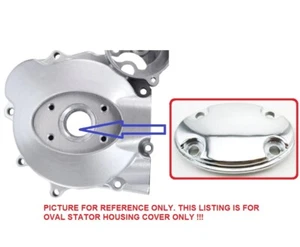ALUMINUM STATOR OVAL COVER FOR CHINESE 200cc ATV Quad ENGINE EC31 - Picture 1 of 2