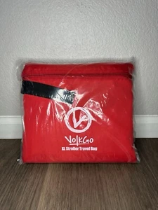 V VOLKGO Gate Check Doppel Kinderwagen Tasche für Flugzeug Reisen X Large NEU - Bild 1 von 2