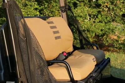 Made In USA XUV 825 855 S4 BACK Seat Cover Tan John Deere Gator Bench CLOSE OUT - Image 1 of 4