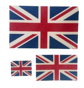 Puppenhaus Royal Union Jack Britisch Flagge Great Britian National Zubehör - Picture 1 of 8