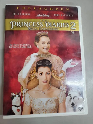 The Princess Diaries 2 - Royal Engagement (Full Screen Edition) - Used - Image 1 of 3