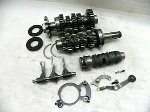 Suzuki GS550 GS 550 E Transmisión Engranajes Contraeje Principal Cambio Horquilla Tambor #92 - Imagen 1 de 5