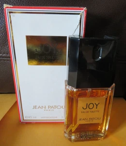 1985 Eau de Joy EDP Eau de Parfum Spray Jean Patou ~ 1.5 fl oz in Box ~90% Full - Picture 1 of 7
