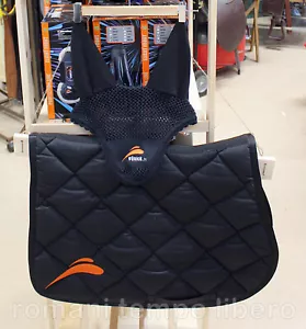 eQuick Saddle With Ear Bonnet - Picture 1 of 1